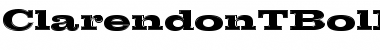 Download ClarendonTBolExpIn1 Font Download ClarendonTBolExpIn1 Font
