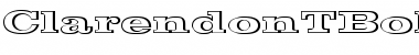 Download ClarendonTBolExpRe1 Font Download ClarendonTBolExpRe1 Font