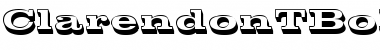 Download ClarendonTBolExpSh1 Font Download ClarendonTBolExpSh1 Font