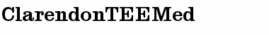 Download ClarendonTEEMed Font Download ClarendonTEEMed Font