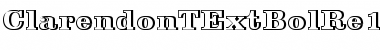 Download ClarendonTExtBolRe1 Font Download ClarendonTExtBolRe1 Font