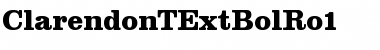 Download ClarendonTExtBolRo1 Font Download ClarendonTExtBolRo1 Font