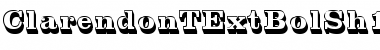 Download ClarendonTExtBolSh1 Font Download ClarendonTExtBolSh1 Font