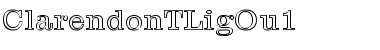 Download ClarendonTLigOu1 Font Download ClarendonTLigOu1 Font