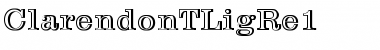 Download ClarendonTLigRe1 Font Download ClarendonTLigRe1 Font