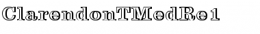 Download ClarendonTMedRe1 Font Download ClarendonTMedRe1 Font