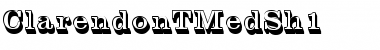 Download ClarendonTMedSh1 Font Download ClarendonTMedSh1 Font