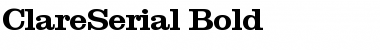 Download ClareSerial Font Download ClareSerial Font