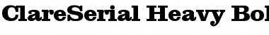 Download ClareSerial-Heavy Font Download ClareSerial-Heavy Font