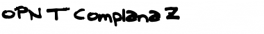 Download T Complana Z-1 Font Download T Complana Z-1 Font