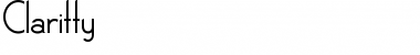 Download Claritty Font Download Claritty Font