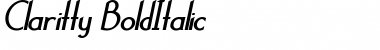 Download Claritty_BoldItalic Font Download Claritty_BoldItalic Font