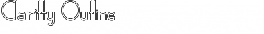 Download Claritty_Outline Font Download Claritty_Outline Font