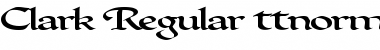 Download Clark Font Download Clark Font