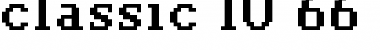 Download classic 10_66 Font Download classic 10_66 Font