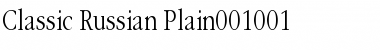 Download Classic Russian Font Download Classic Russian Font