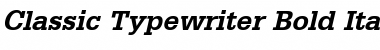 Download Classic Typewriter Font Download Classic Typewriter Font