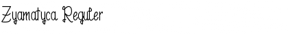 Download Zyamatyca Font Download Zyamatyca Font