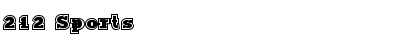 Download 212 Sports Font Download 212 Sports Font