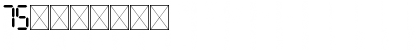 Download 7Segments Font Download 7Segments Font