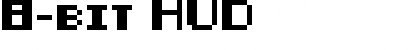 Download 8-bit HUD Font Download 8-bit HUD Font