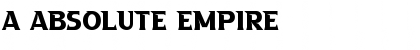 Download a Absolute Empire Font Download a Absolute Empire Font