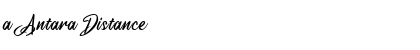 Download a Antara Distance Font Download a Antara Distance Font