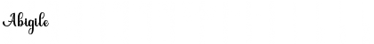 Download Abigile Font Download Abigile Font
