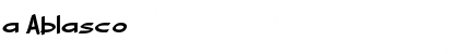 Download a Ablasco Font Download a Ablasco Font