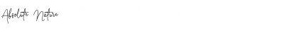 Download Absolute Nature Font Download Absolute Nature Font