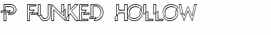 Download P Funked Hollow Font Download P Funked Hollow Font