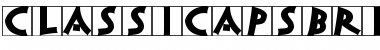 Download ClassiCapsBricks Font Download ClassiCapsBricks Font