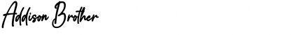 Download Addison Brother Font Download Addison Brother Font