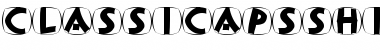 Download ClassiCapsShields Font Download ClassiCapsShields Font