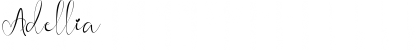 Download Adellia Font Download Adellia Font