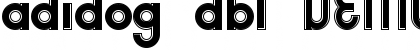 Download adidog dbl DEMO Font Download adidog dbl DEMO Font