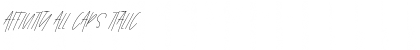 Download Affinity All Caps Italic Font Download Affinity All Caps Italic Font