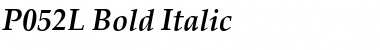 Download P052L Font Download P052L Font