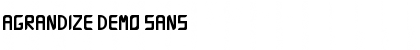 Download Agrandize Demo Sans Font Download Agrandize Demo Sans Font