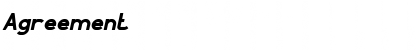 Download Agreement Font Download Agreement Font