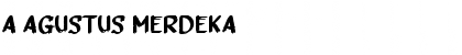 Download a Agustus Merdeka Font Download a Agustus Merdeka Font