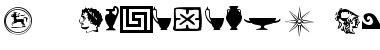 Download P22 Acropolis Extras Font Download P22 Acropolis Extras Font