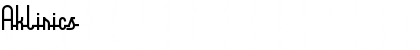 Download Aklirics Font Download Aklirics Font