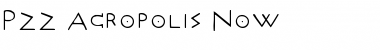 Download P22 Acropolis Now Font Download P22 Acropolis Now Font