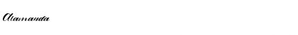 Download Alamanda Font Download Alamanda Font