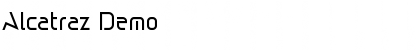 Download Alcatraz Demo Font Download Alcatraz Demo Font