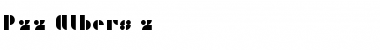 Download P22 Albers 2 Font Download P22 Albers 2 Font