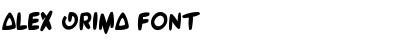 Download Alex Grima Font Font Download Alex Grima Font Font