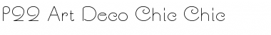 Download P22 Art Deco Chic Font Download P22 Art Deco Chic Font