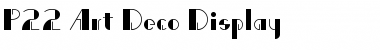 Download P22 Art Deco Display Font Download P22 Art Deco Display Font